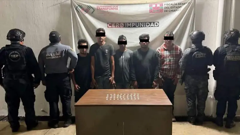 Detenidos con drogas